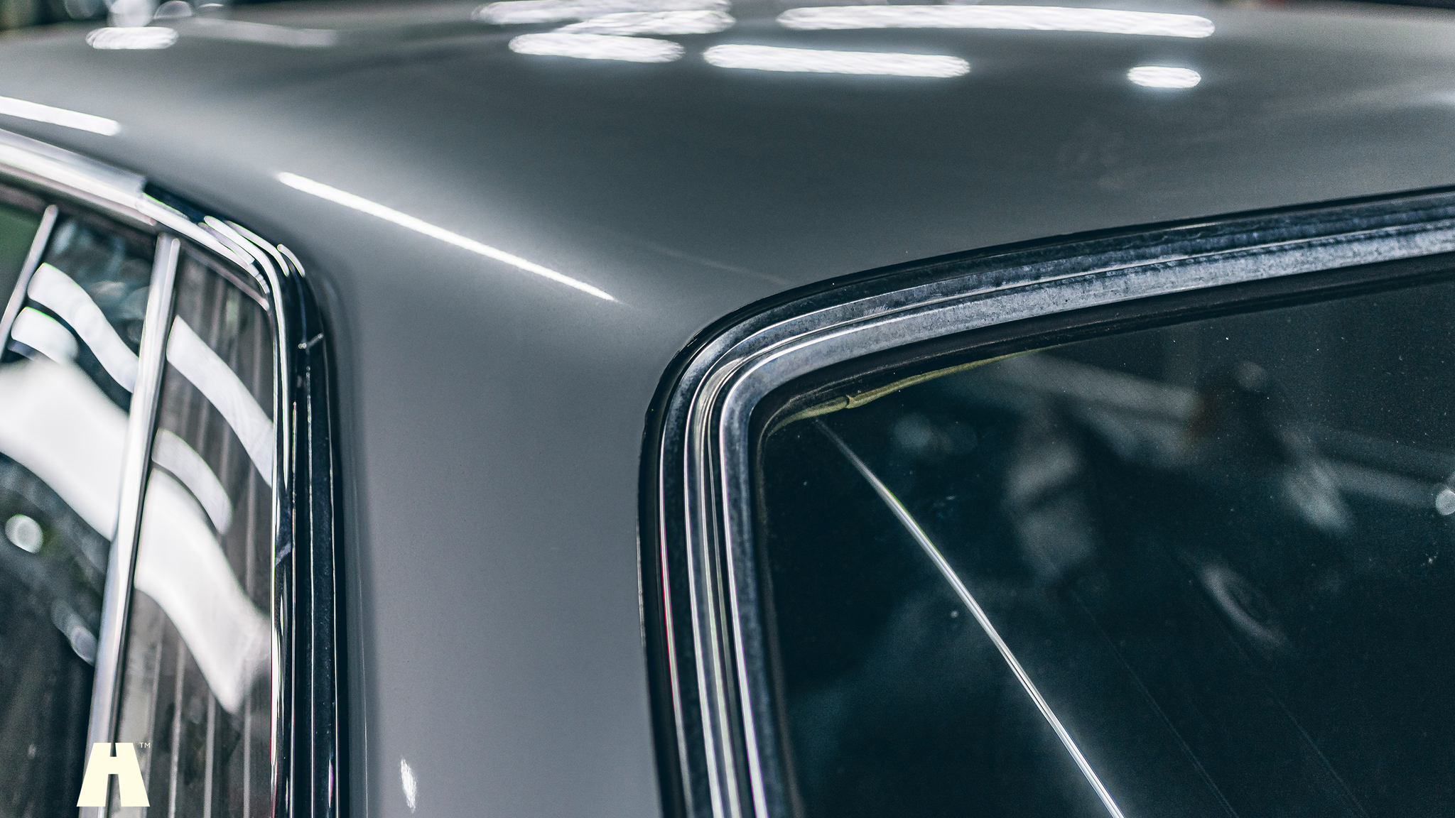 Aussenfoto 1974 Mercedes SLC450 Project