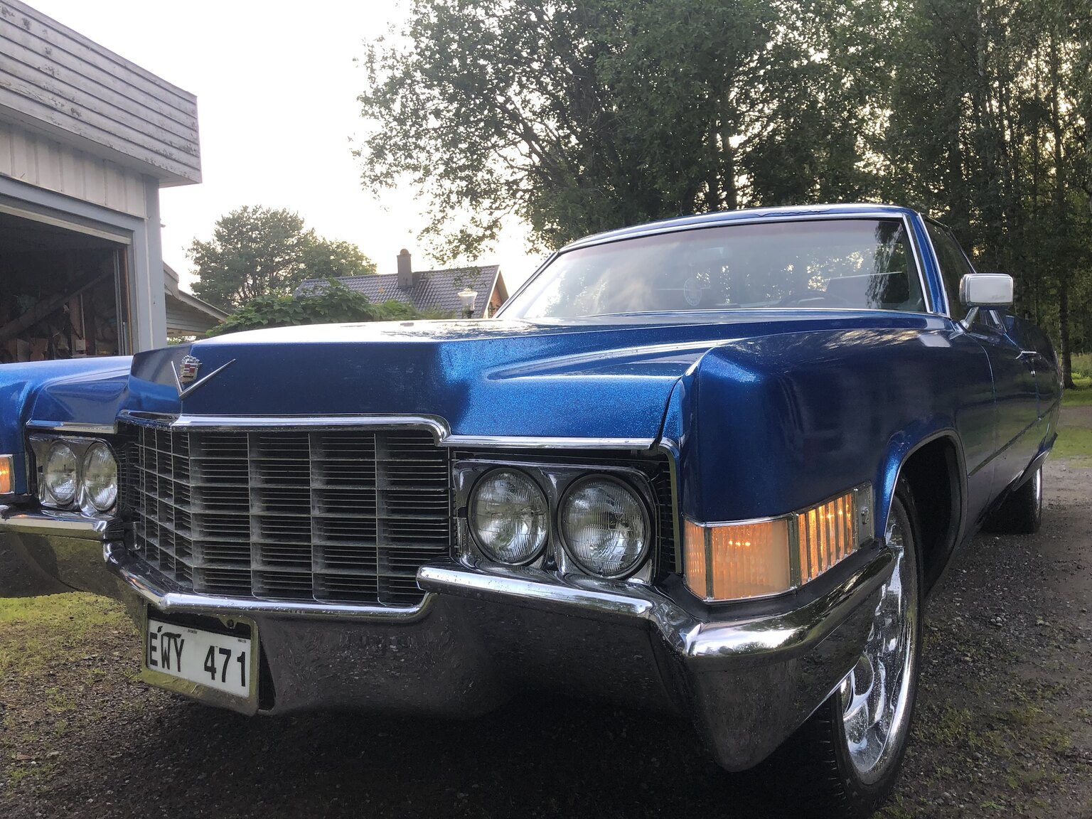 Exteriörbild på 1969 1969 Cadillac Tarragona