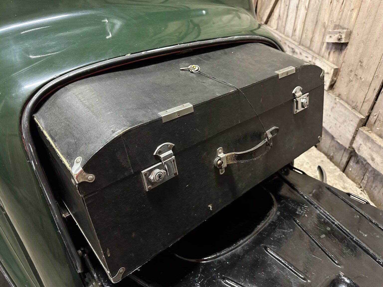 Exteriörbild på 1938 Austin 10 1.1 Cambridge