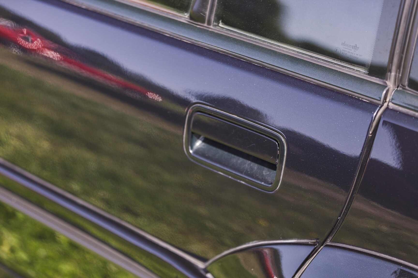 Exterior image of 1991 Lotus Omega