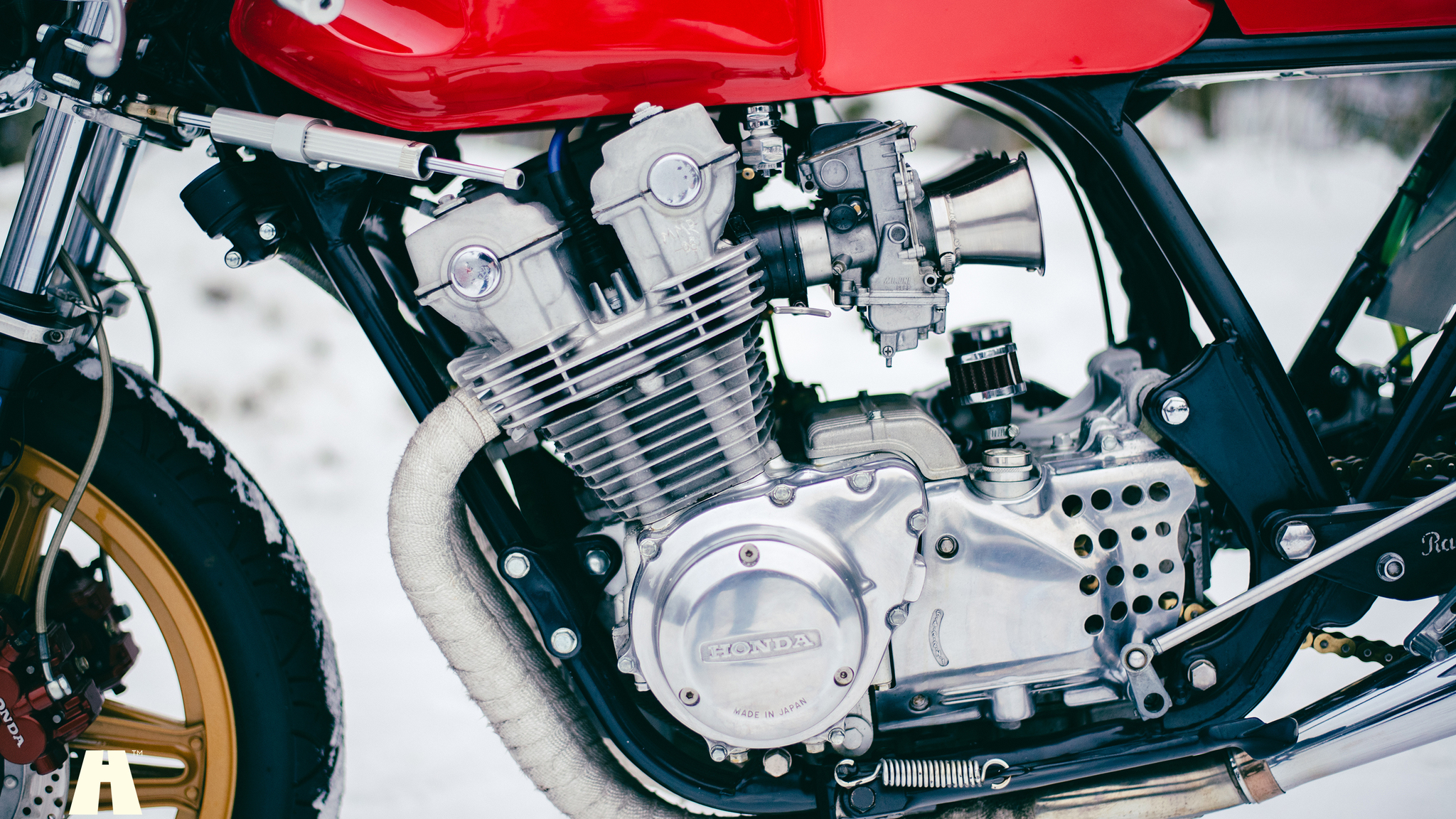 1981 Honda CB 900 Custom, Mekanik