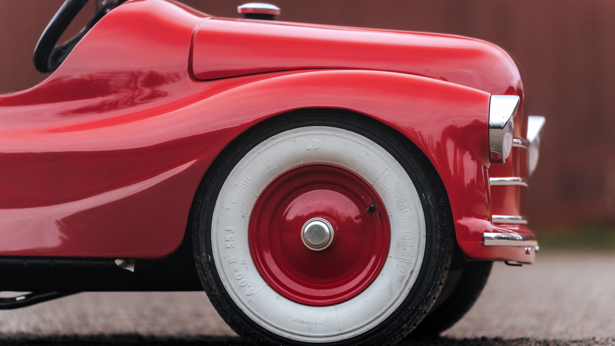 Aussenfoto 1971 Austin J40 Moped Car