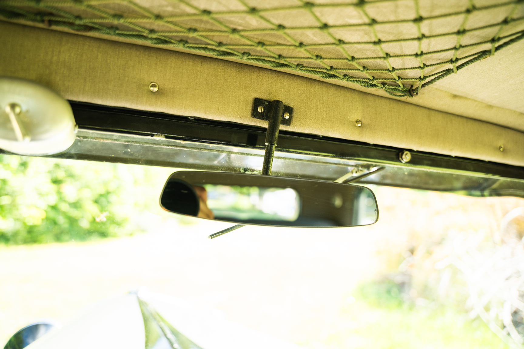 Interiörbild 1929 Dodge Brother Six