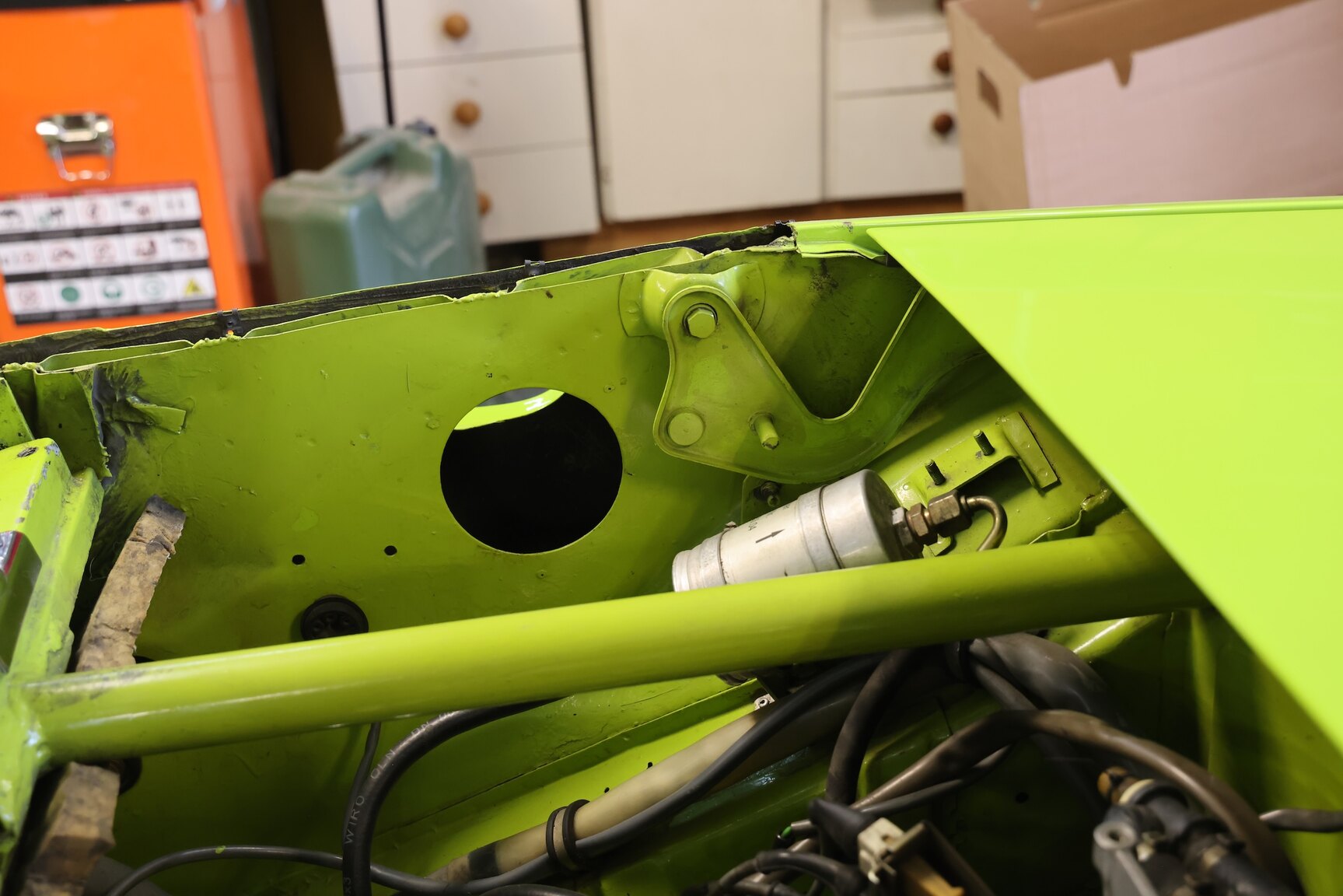 Image of 1974 Porsche 914/'6'-3.2 Speedster mechanics