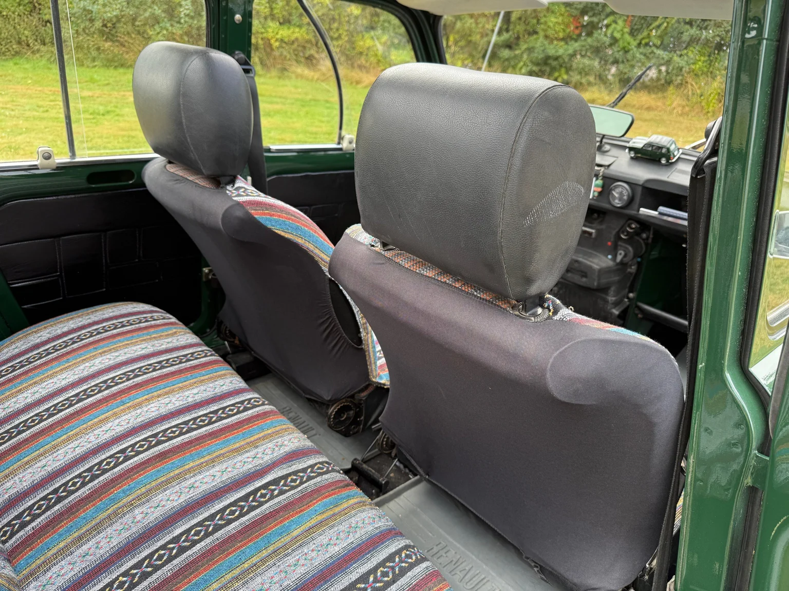 Interiörbild 1970 Renault 4 (44)