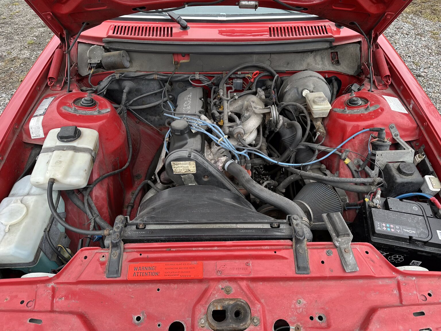 Image of 1990 Volvo 240 mechanics