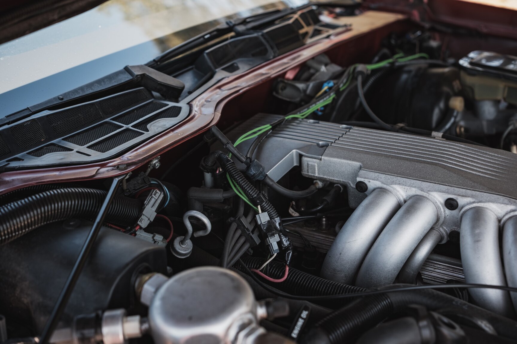 Image of 1988 Chevrolet Camaro Z28 Iroc-Z Convertible mechanics