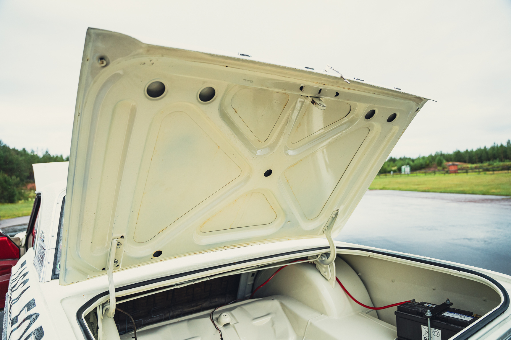 Innenraumfoto von 1964 Ford Fairlane 500 Sport Coupé (62)