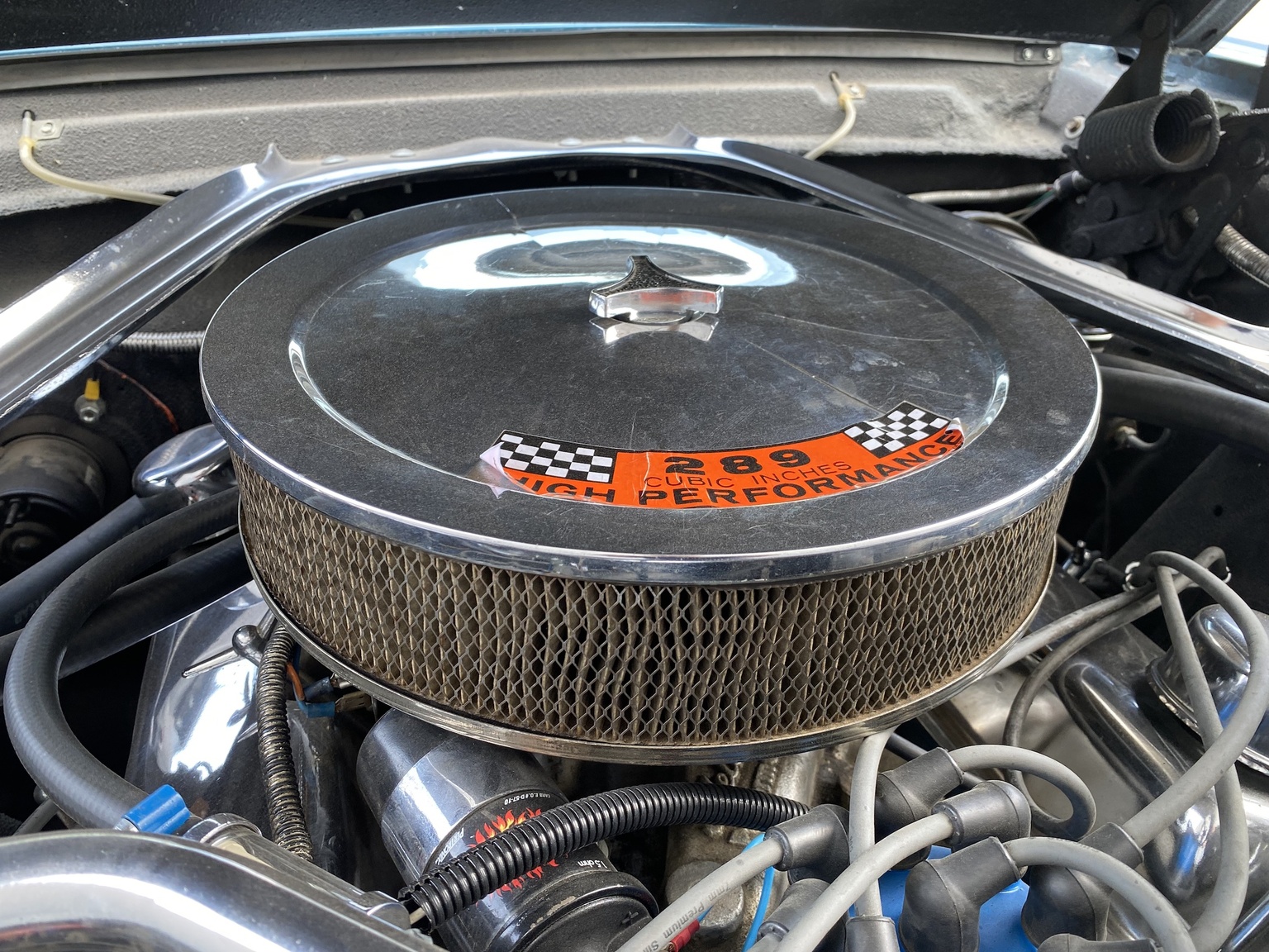 1966 Ford Mustang 289 Cabriolet (6), Mekanik