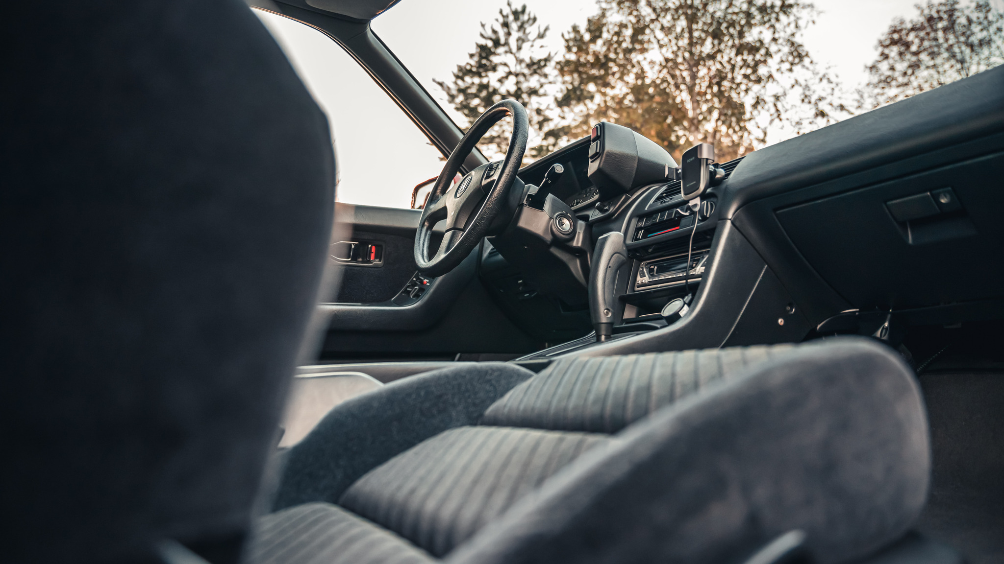 Innenraumfoto von 1990 Honda Prelude (39)