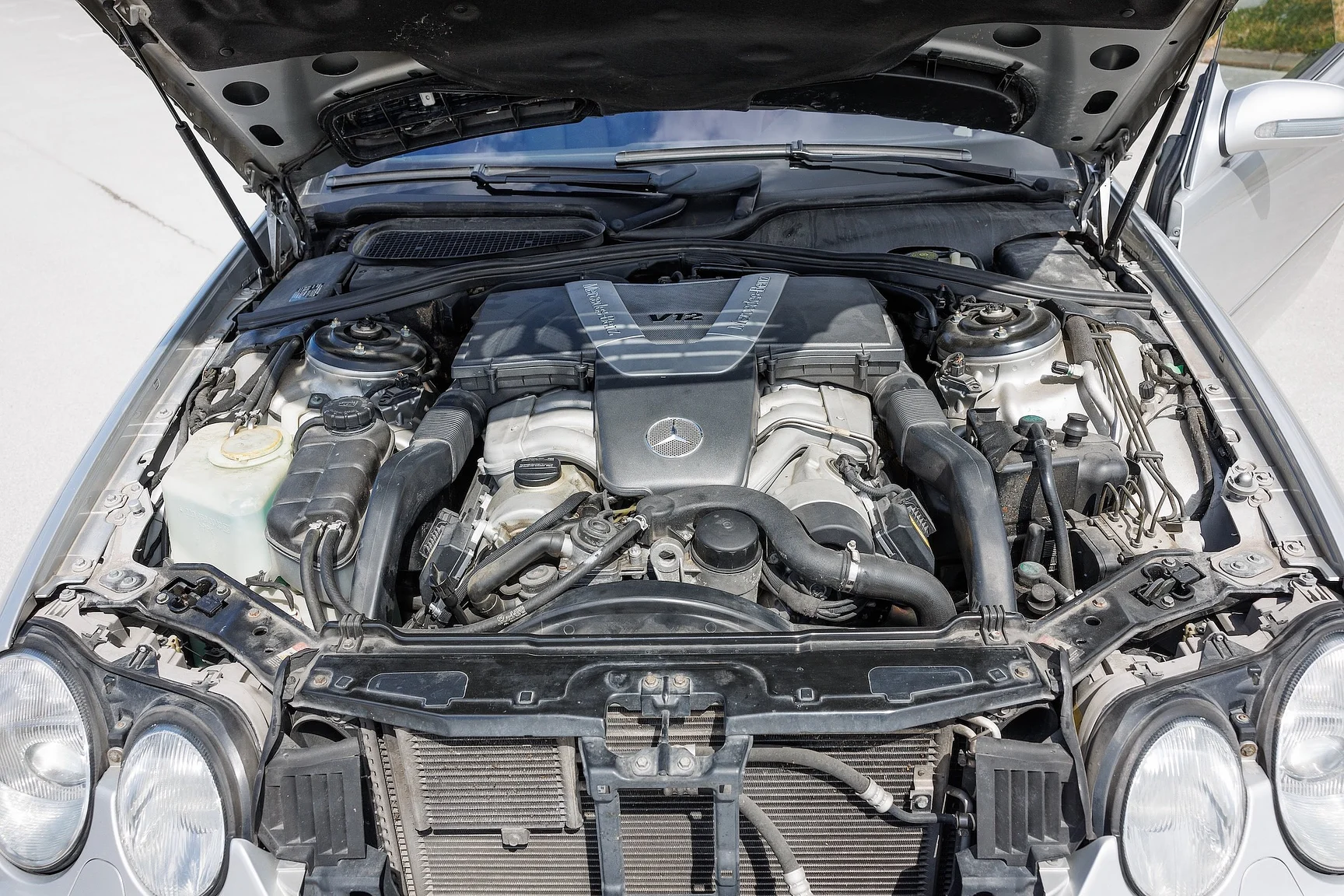 2000 Mercedes-Benz CL 600 (1), Mekanik