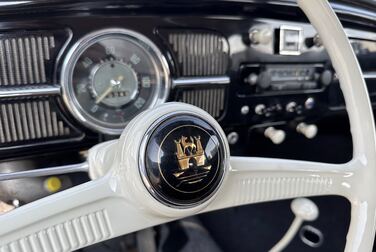 Interior image of 1958 Volkswagen 1200 Beetle