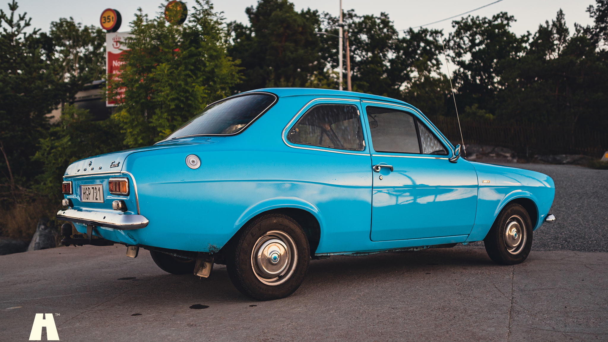 Exteriörbild på 1974 Ford Escort MK1