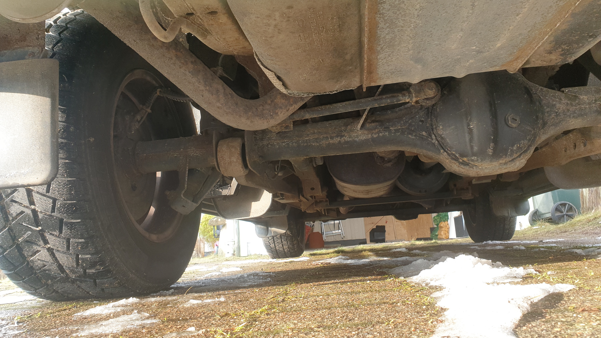 Image of 1999 Land Rover Discovery 2 mechanics