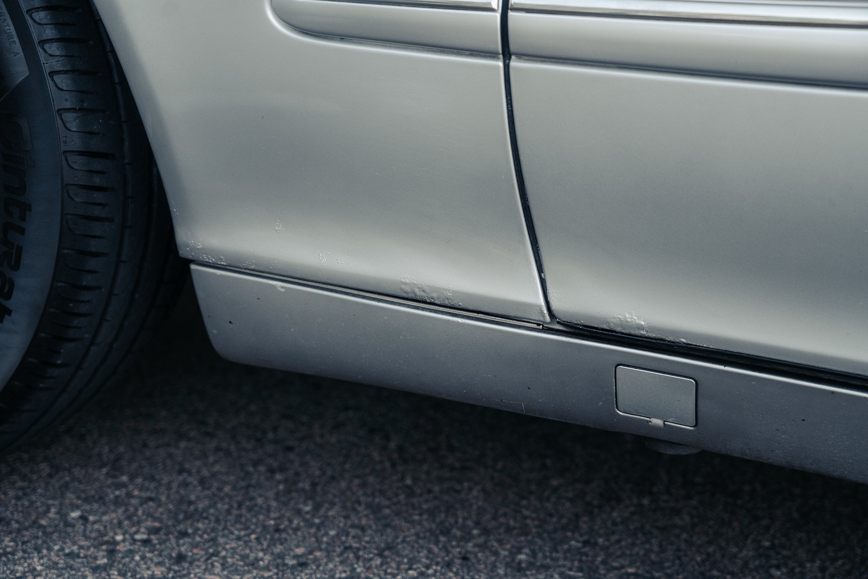 Exteriörbild på 1999 Mercedes-Benz S 320