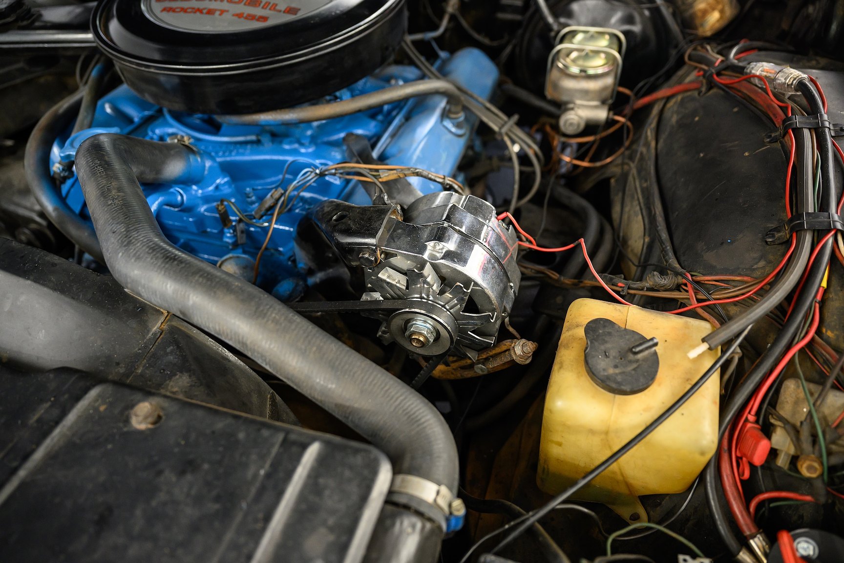 Image of 1970 Oldsmobile Ninety-Eight Convertible 7.5 V8 mechanics