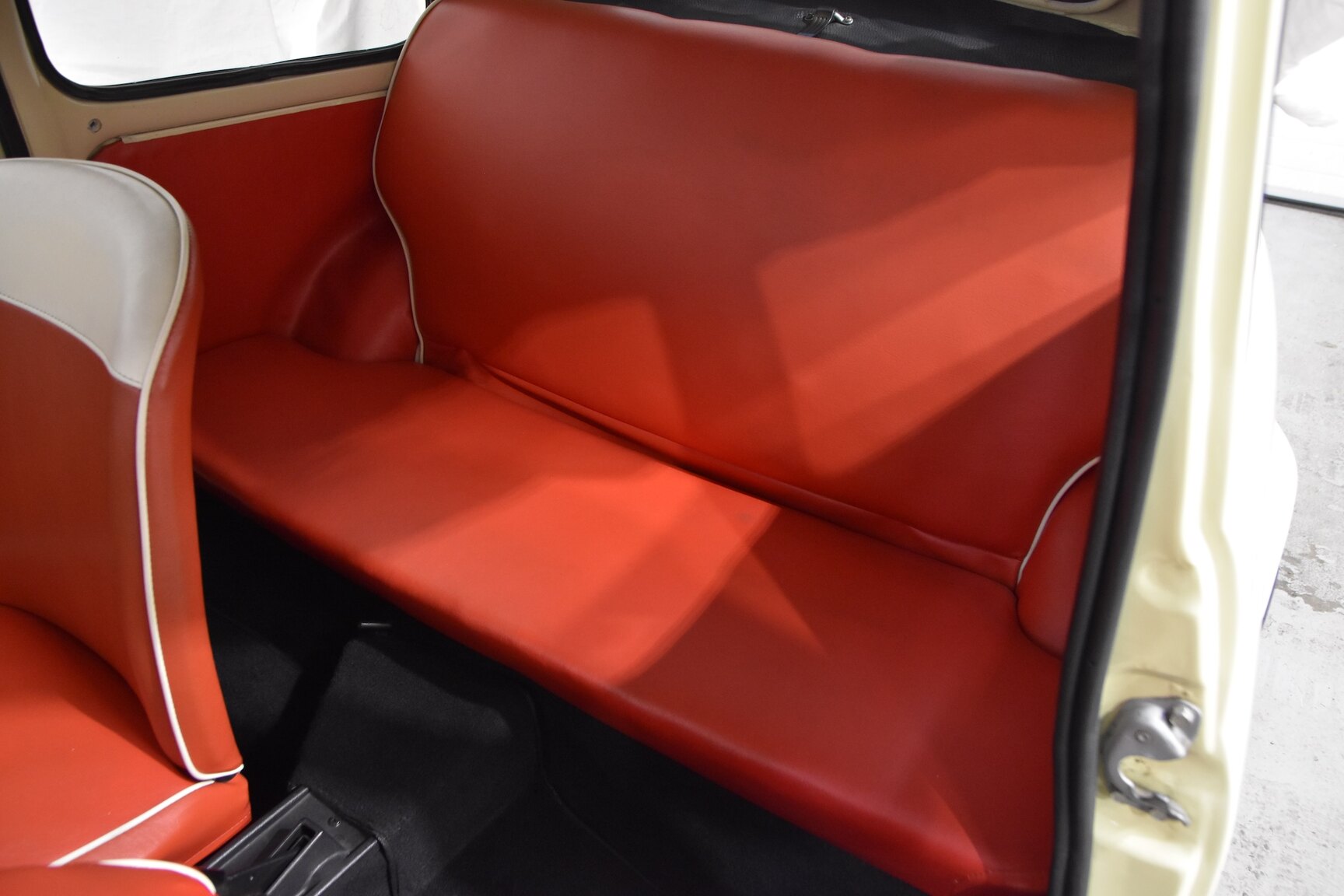 Interiörbild 1968 Fiat 500