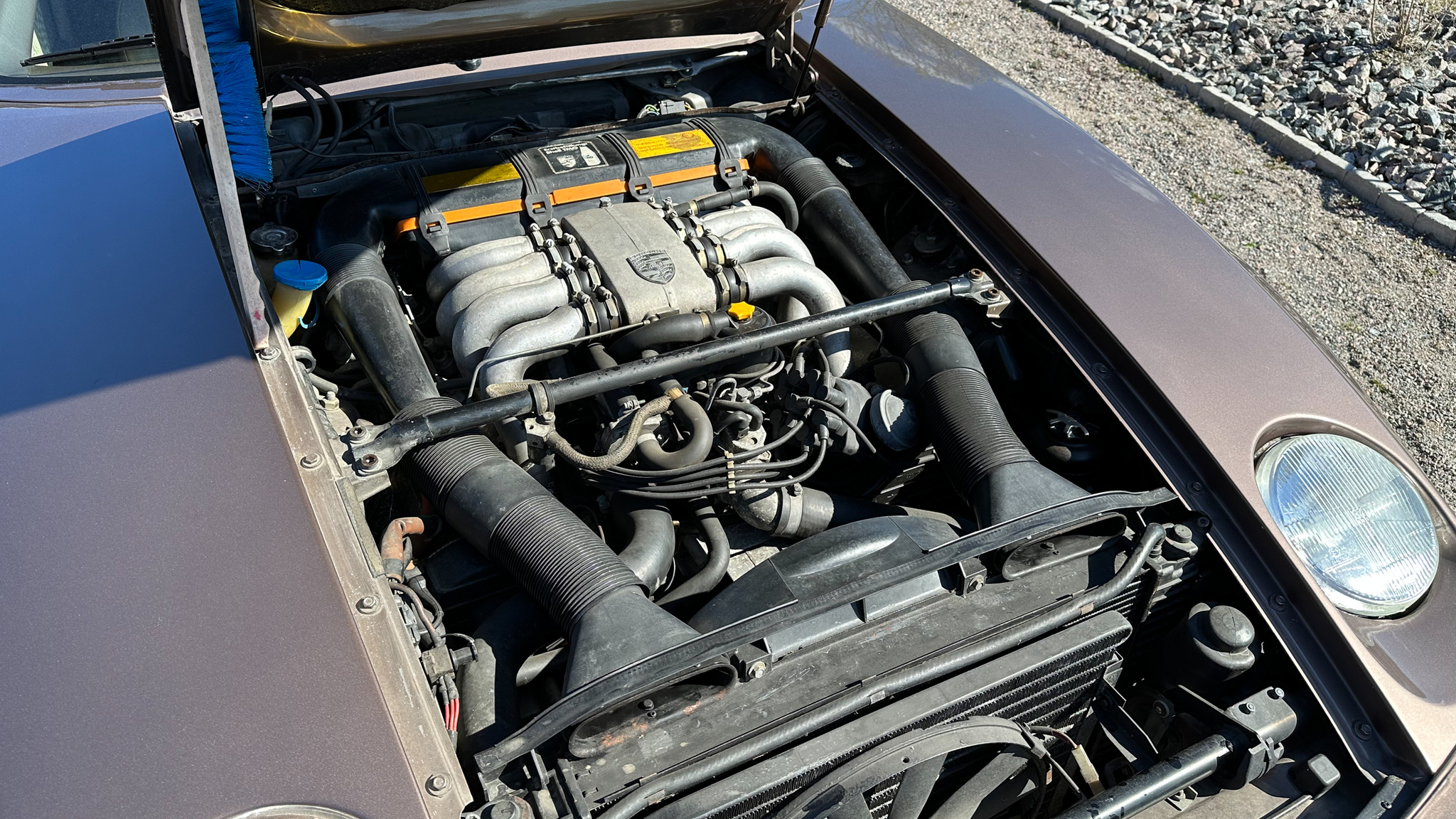 1983 Porsche 928 S, Mekanik
