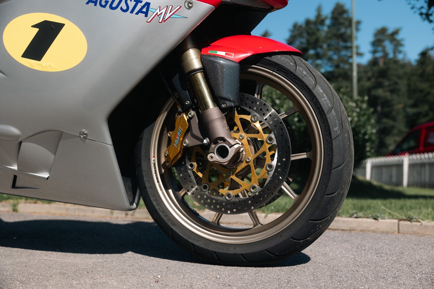 Aussenfoto 2004 MV Agusta F4 1000 AGO