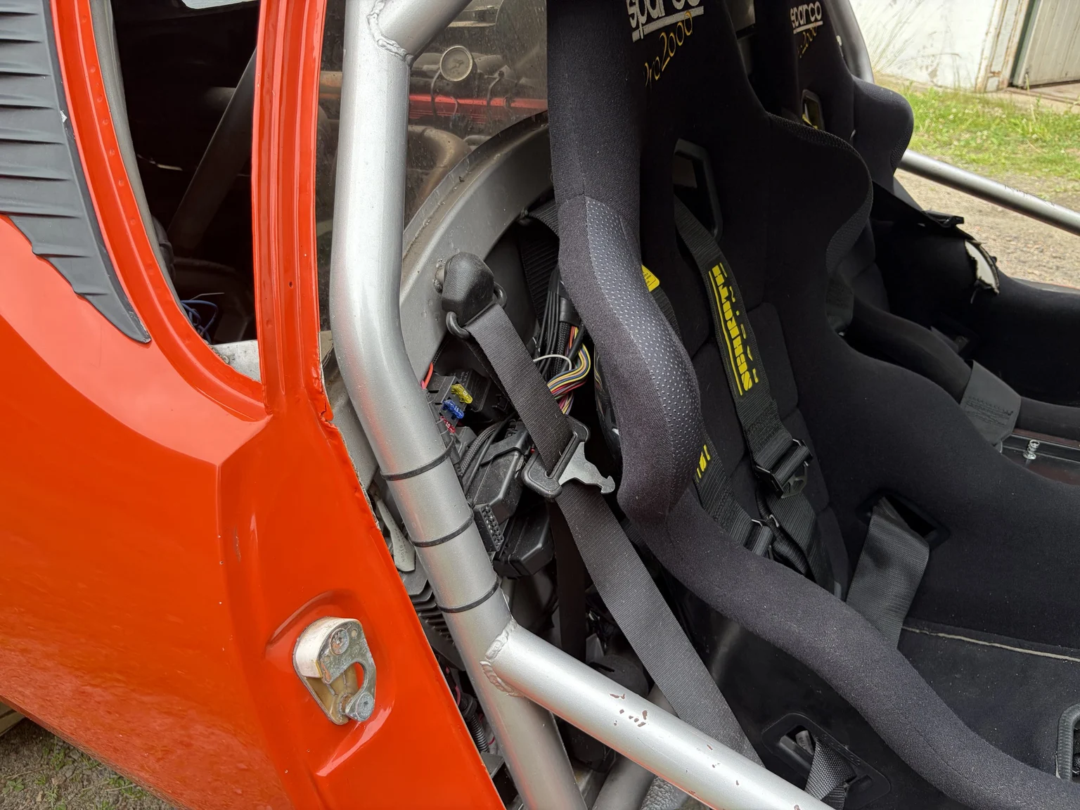Innenraumfoto von 1972 De Tomaso Pantera LS Restomod (5)