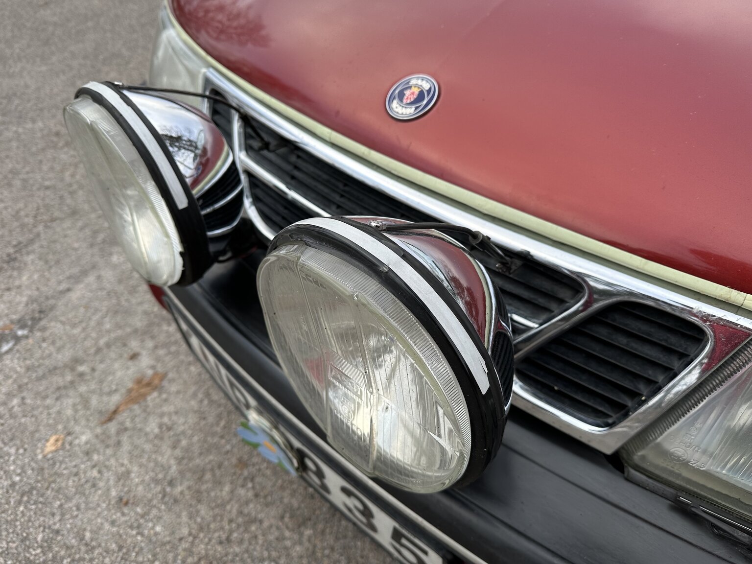 Exteriörbild på 1997 Saab 900 Cabriolet - En ägare