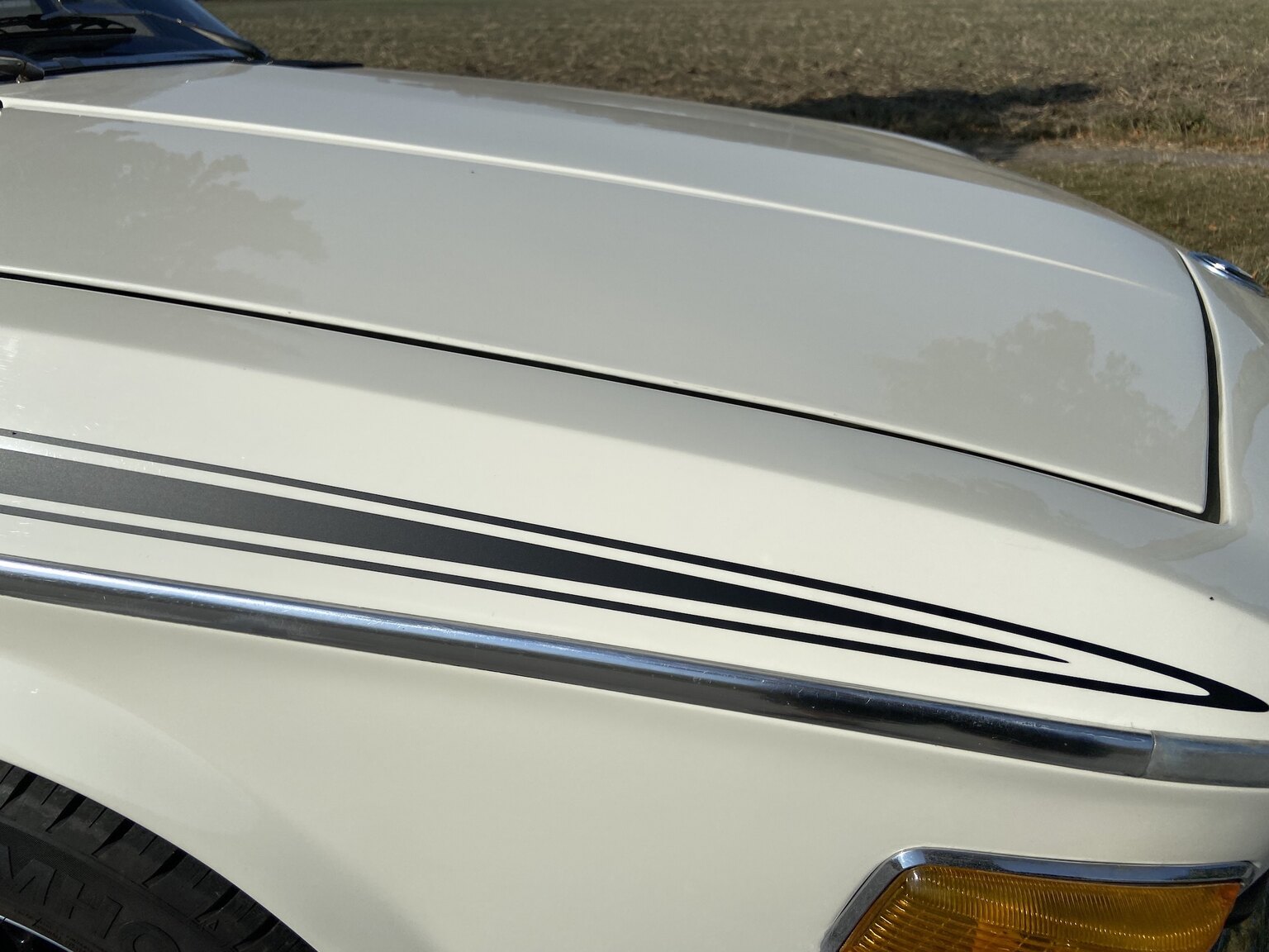 Aussenfoto 1971 BMW 2800 CS