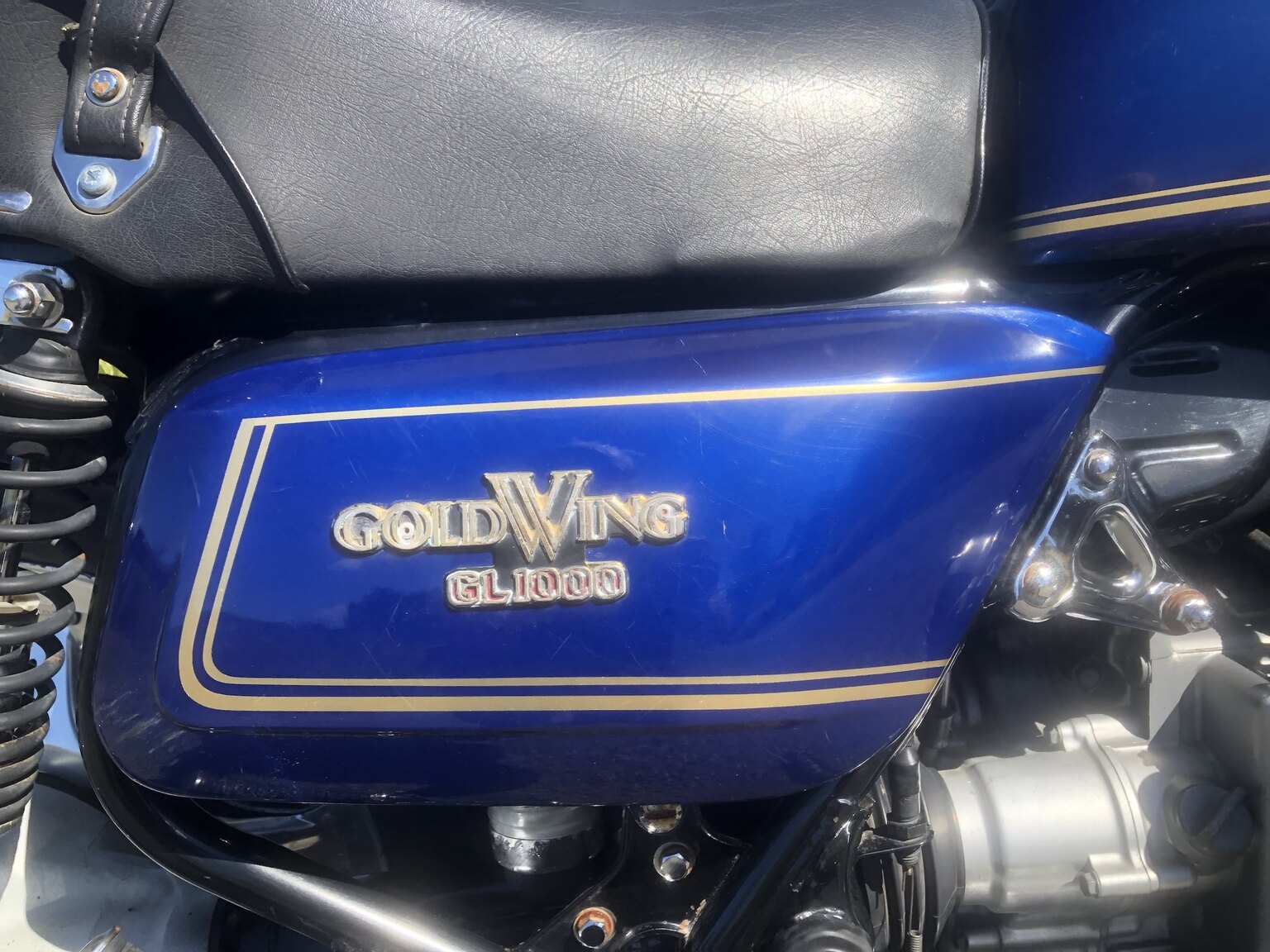 Exteriörbild på 1979 Honda GL 1000K3 Gold Wing