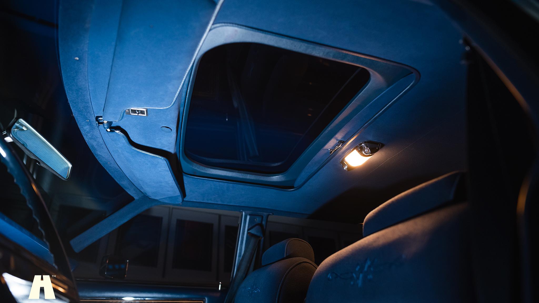 Interiörbild 1979 Lincoln Continental (57)