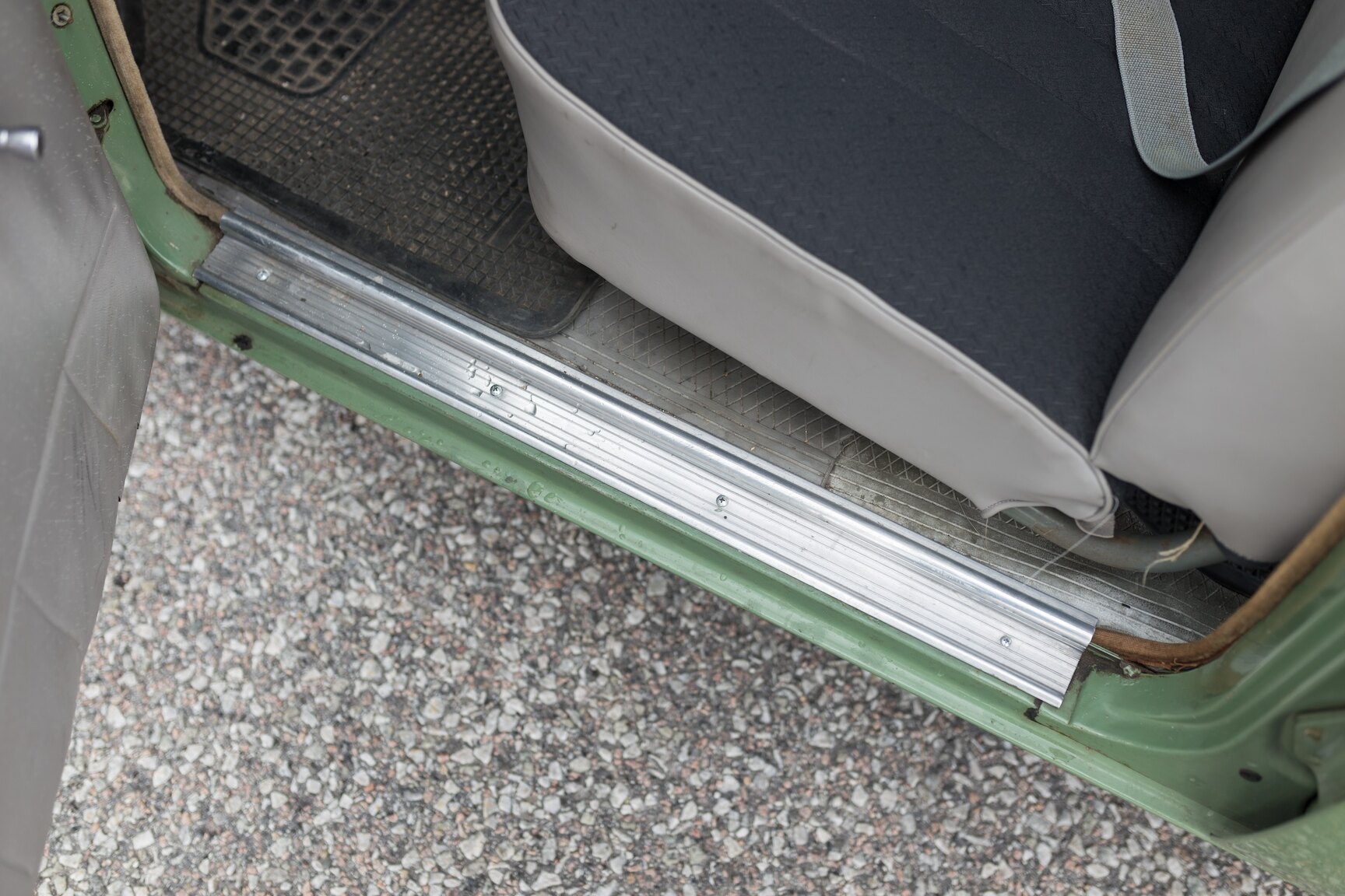 Innenraumfoto von 1959 Ford Consul (30)