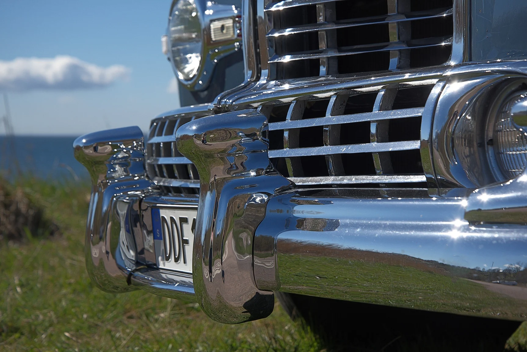 Exteriörbild på 1947 Lincoln Continental CoupÉ / 1946 (72)
