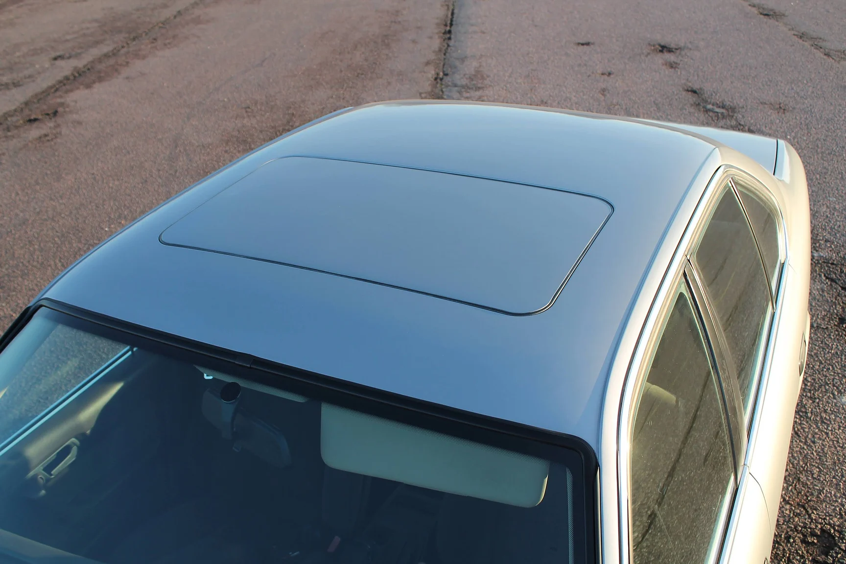 Exteriörbild på 1988 BMW 535i - NO RESERVE (130)