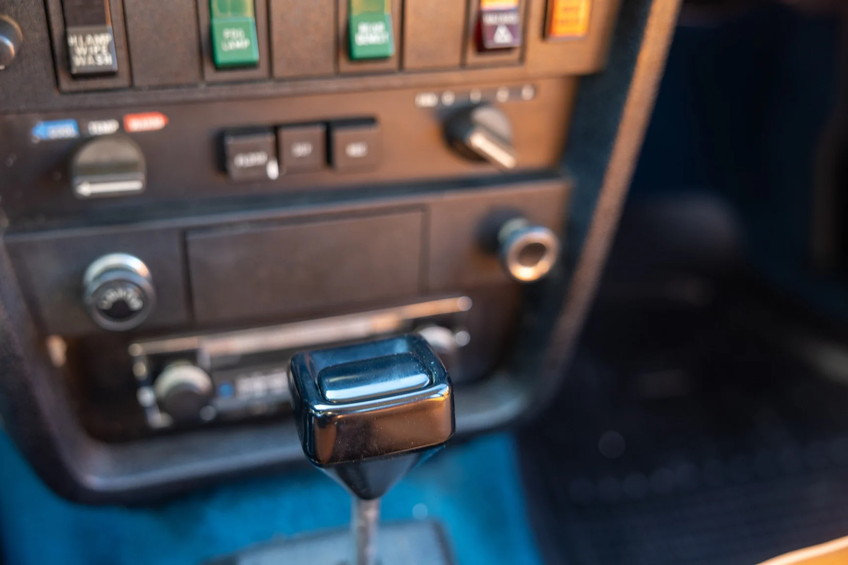 Innenraumfoto von 1973 Volvo 164E (21)
