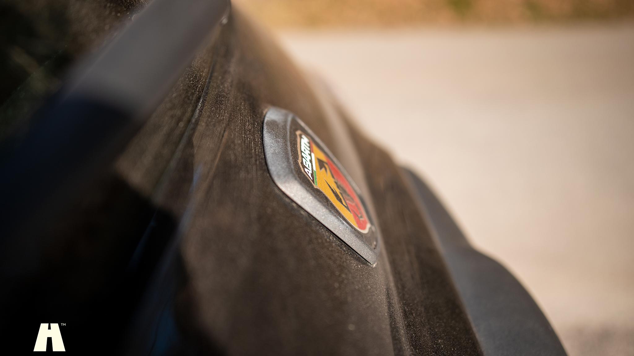 Exterior image of 2016 Abarth 595 Competizione (38)