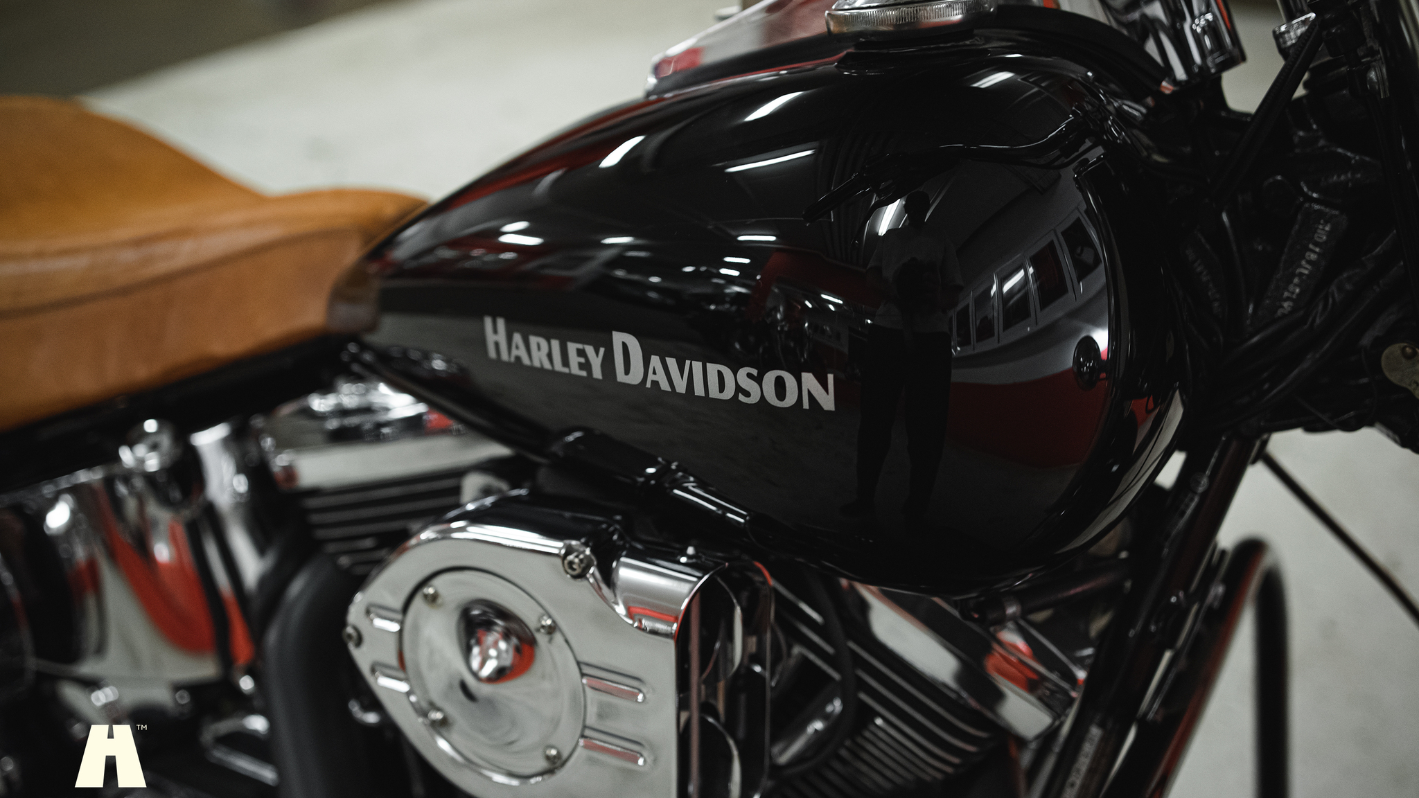 Aussenfoto 1990 Harley Davidson Heritage Softail Classic Custom