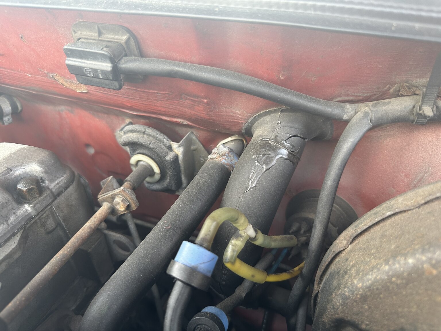 1977 Mercedes-Benz 280 CE, Mekanik
