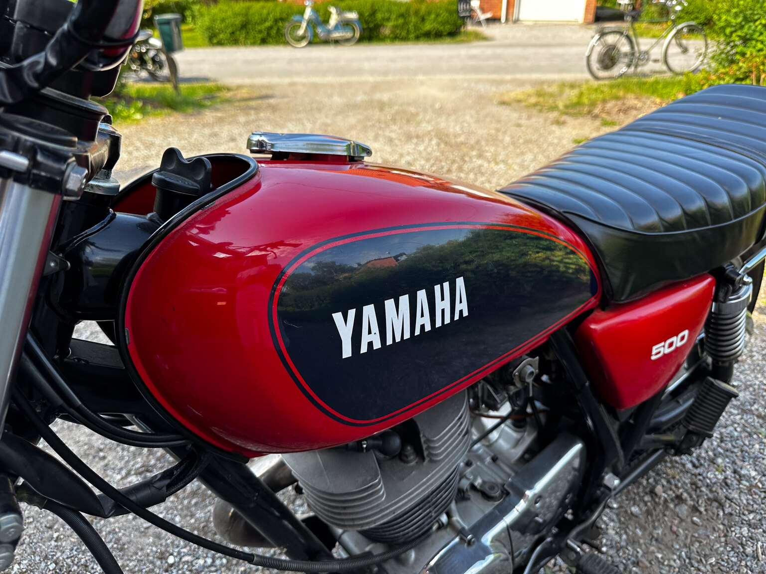 Aussenfoto 1979 Yamaha SR500