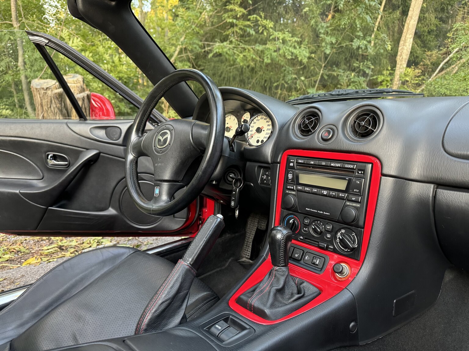 Interiörbild 2004 Mazda MX-5