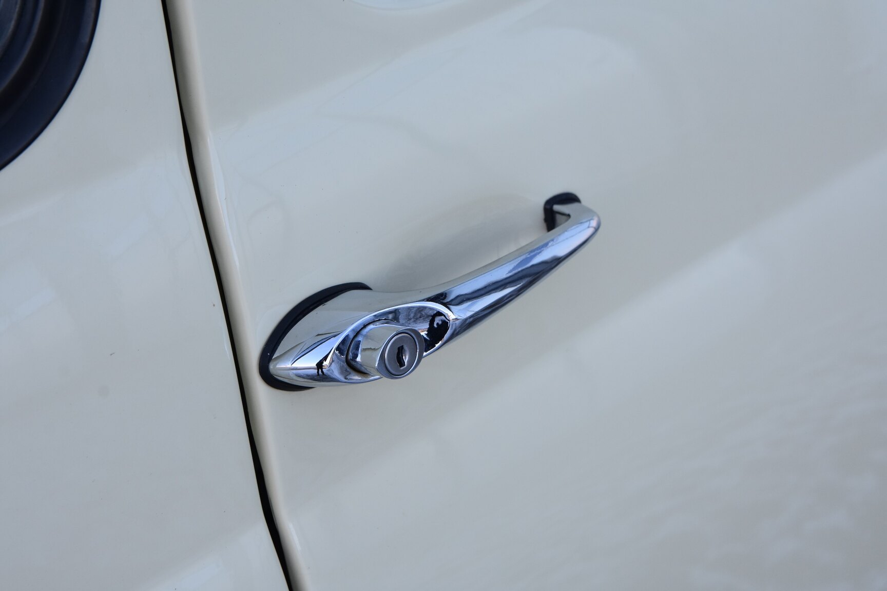 Exteriörbild på 1968 Fiat 500