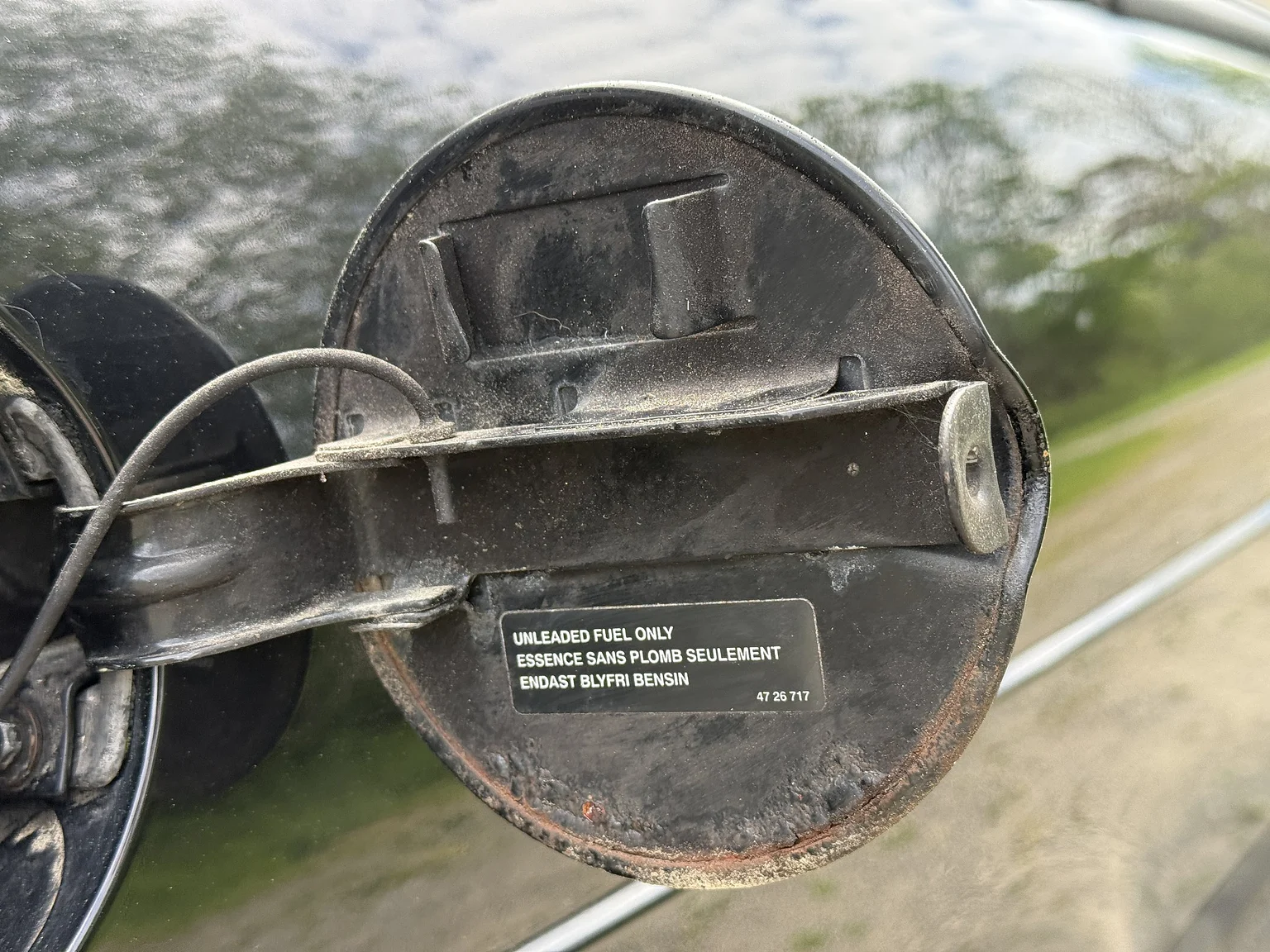 Aussenfoto 2002 Saab 9-3 2.0T SE Convertible – NO RESERVE (54)