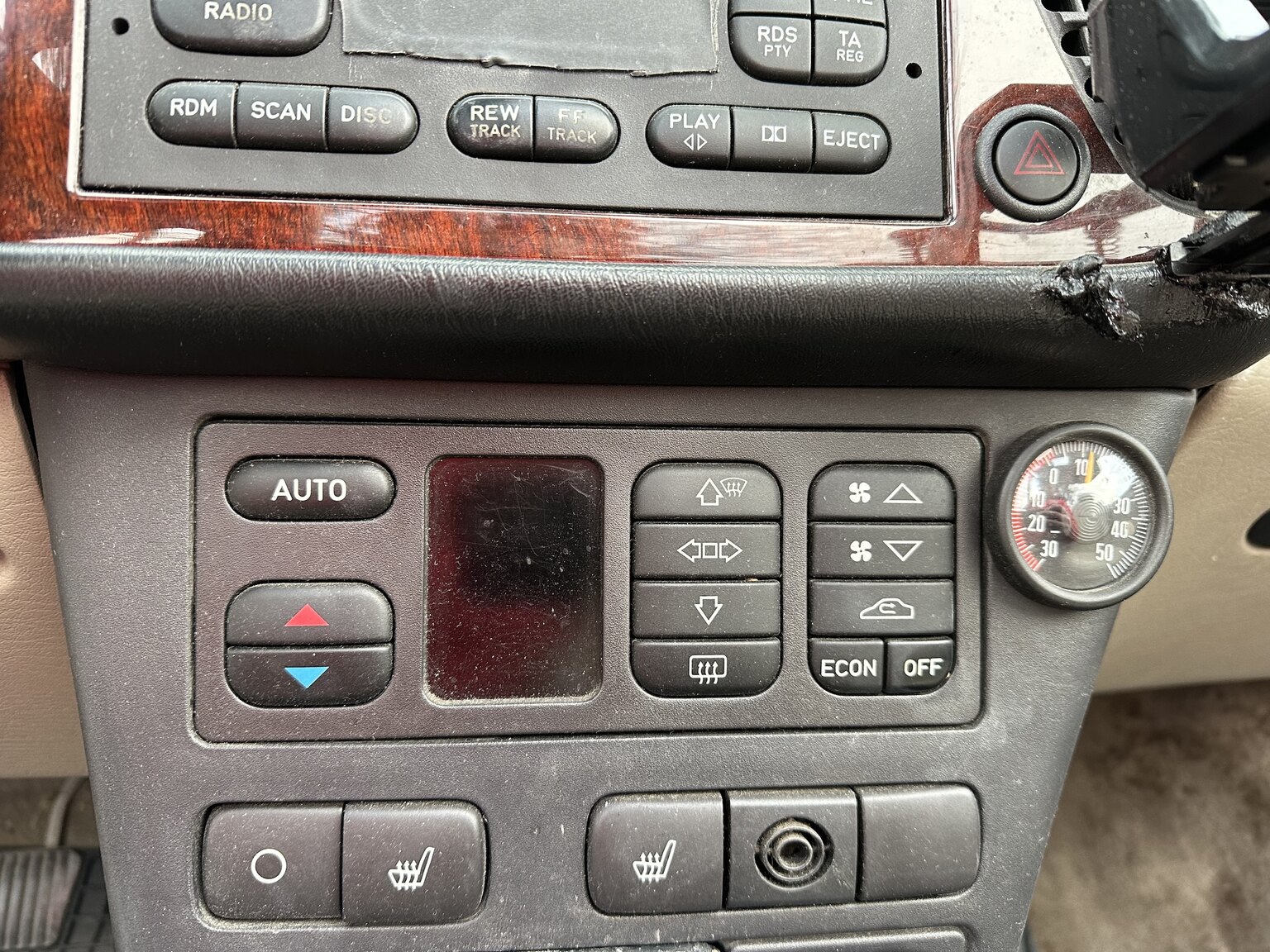 Interiörbild 1997 Saab 900 Cabriolet - En ägare