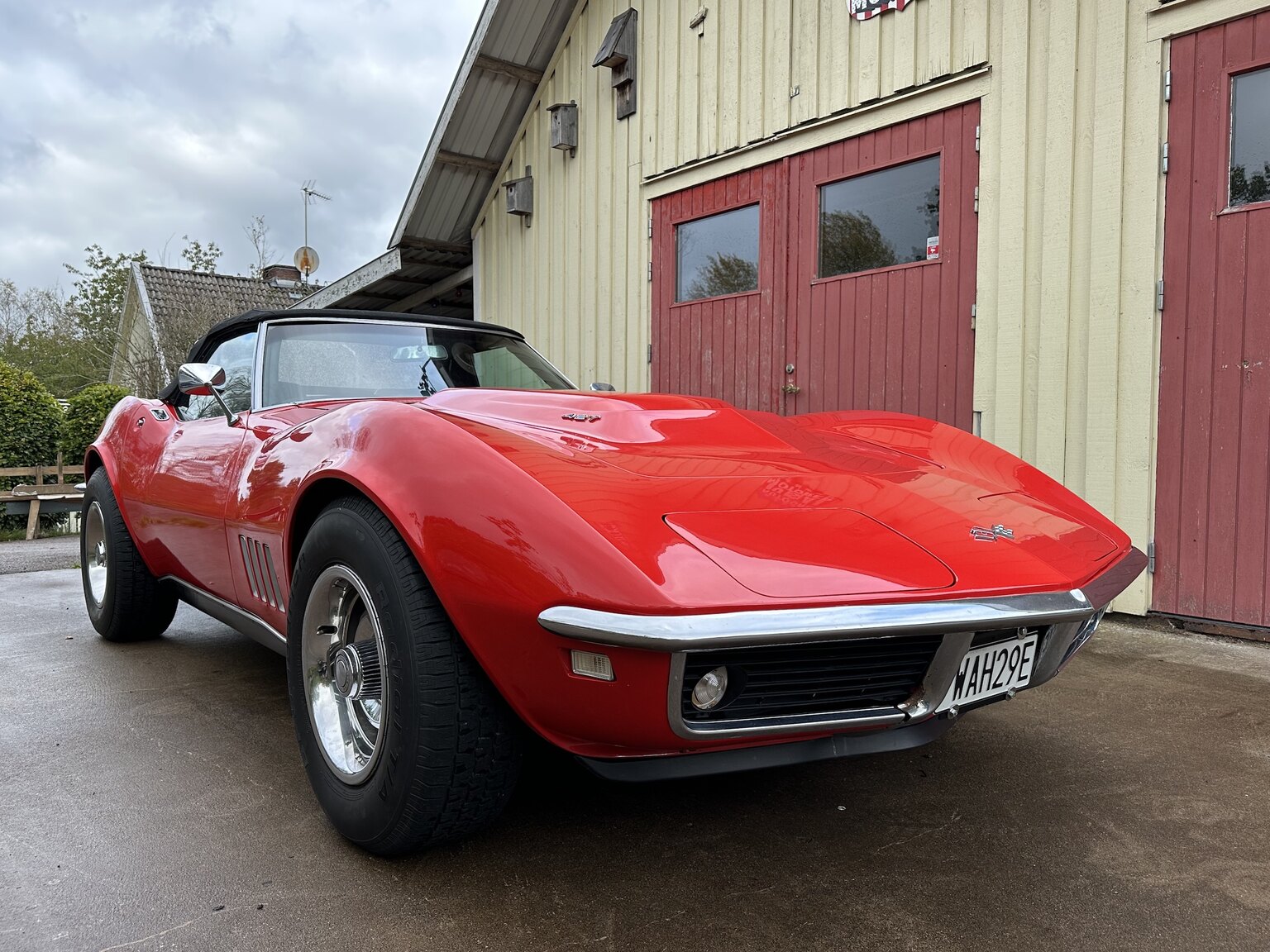 Aussenfoto 1968 Chevrolet Corvette 427ci / 435hp (10)