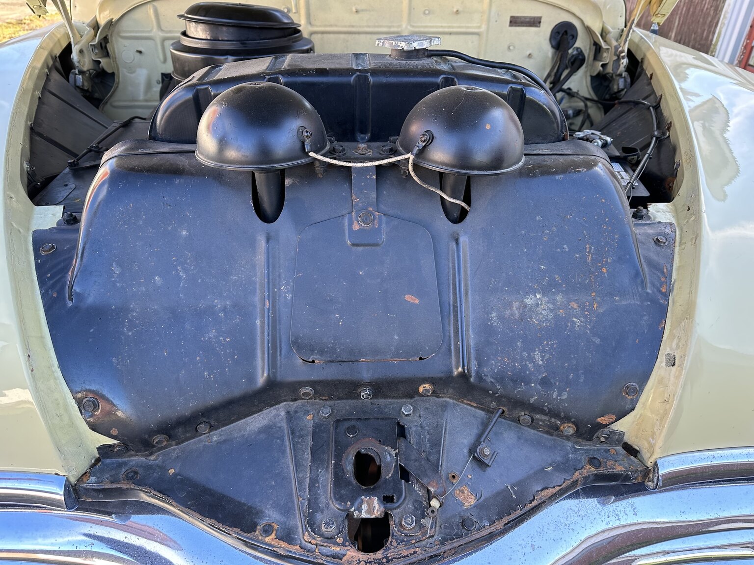 1950 Chrysler Windsor Convertible (10), Mekanik