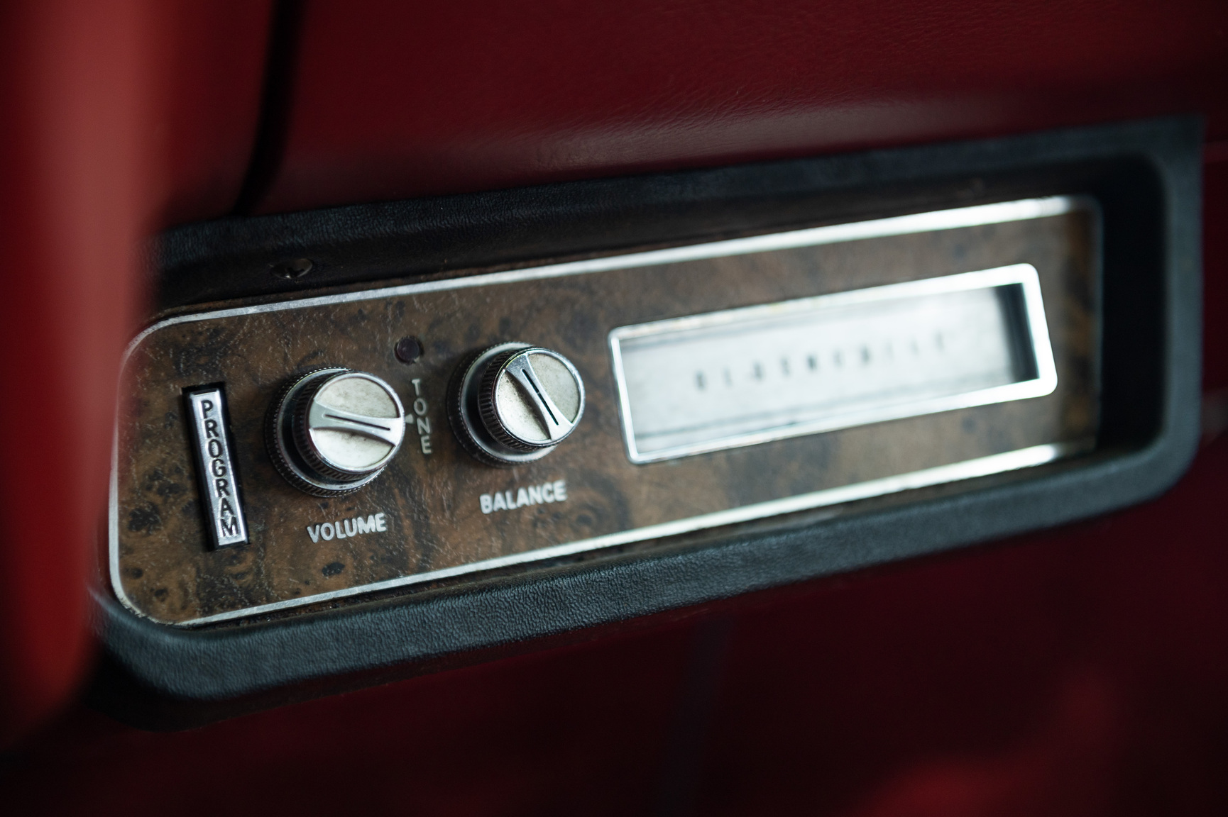 Interiörbild 1968 Oldsmobile Toronado (13)