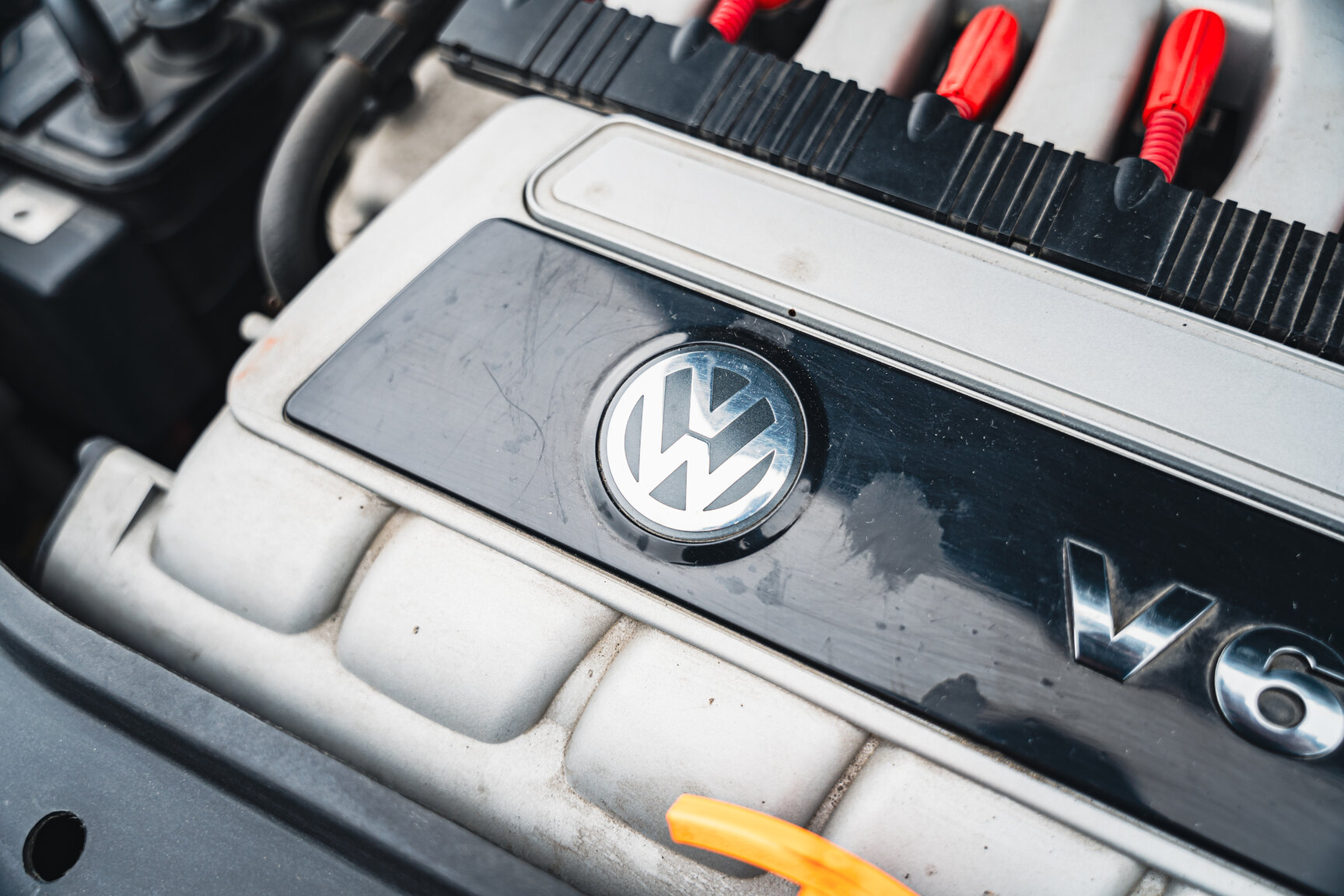 Image of 2007 Volkswagen Golf R32 mechanics (16)