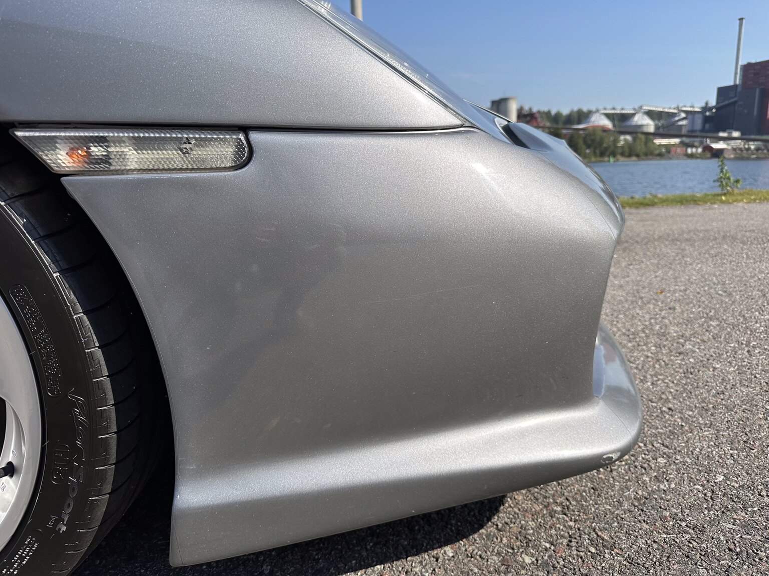 Exteriörbild på 2001 Porsche 911 Turbo RUF RT12