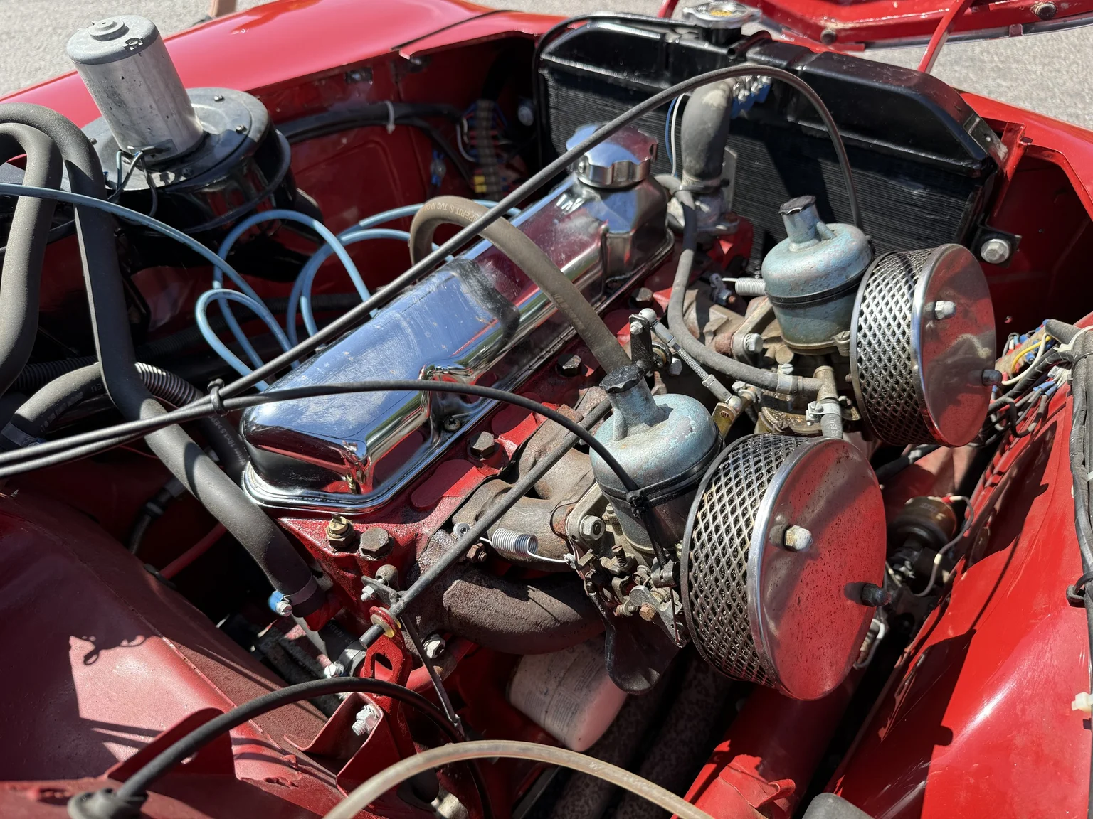 Image of 1965 Volvo PV "Rally" mechanics (18)
