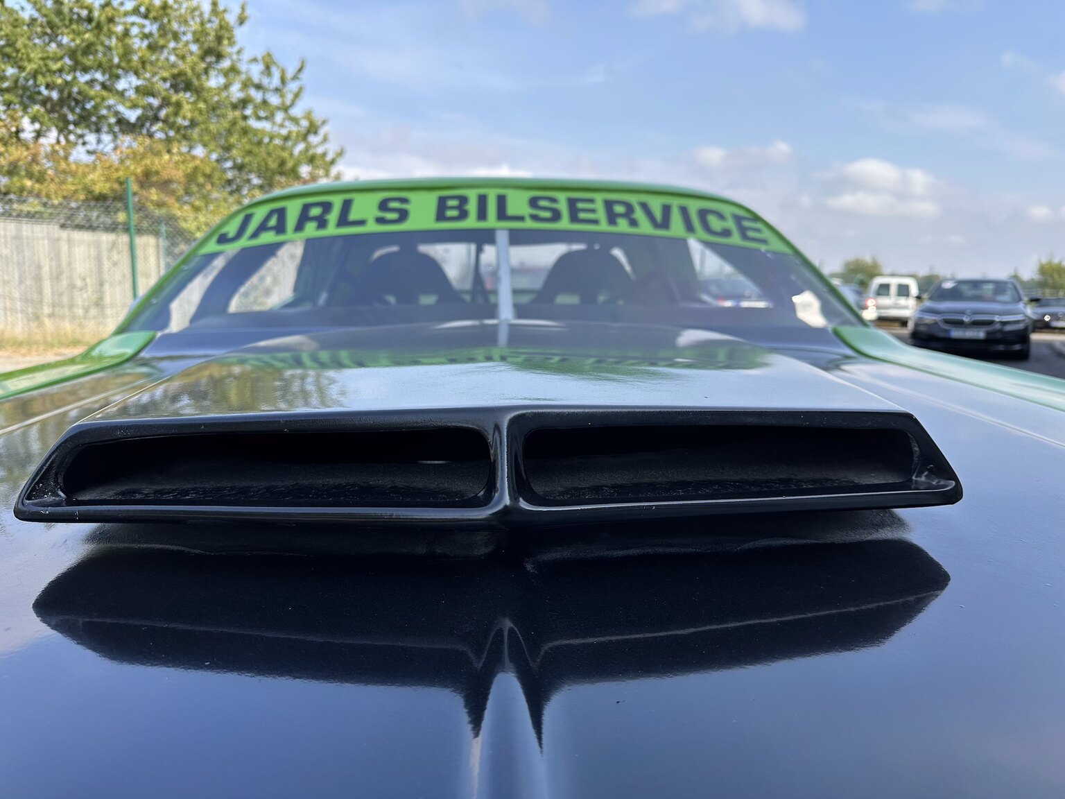 Aussenfoto 1970 Dodge Challenger Race Car
