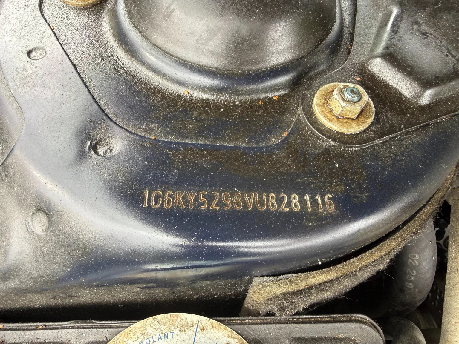 Image of 1997 Cadillac STS Seville 4.6 V8 mechanics (14)
