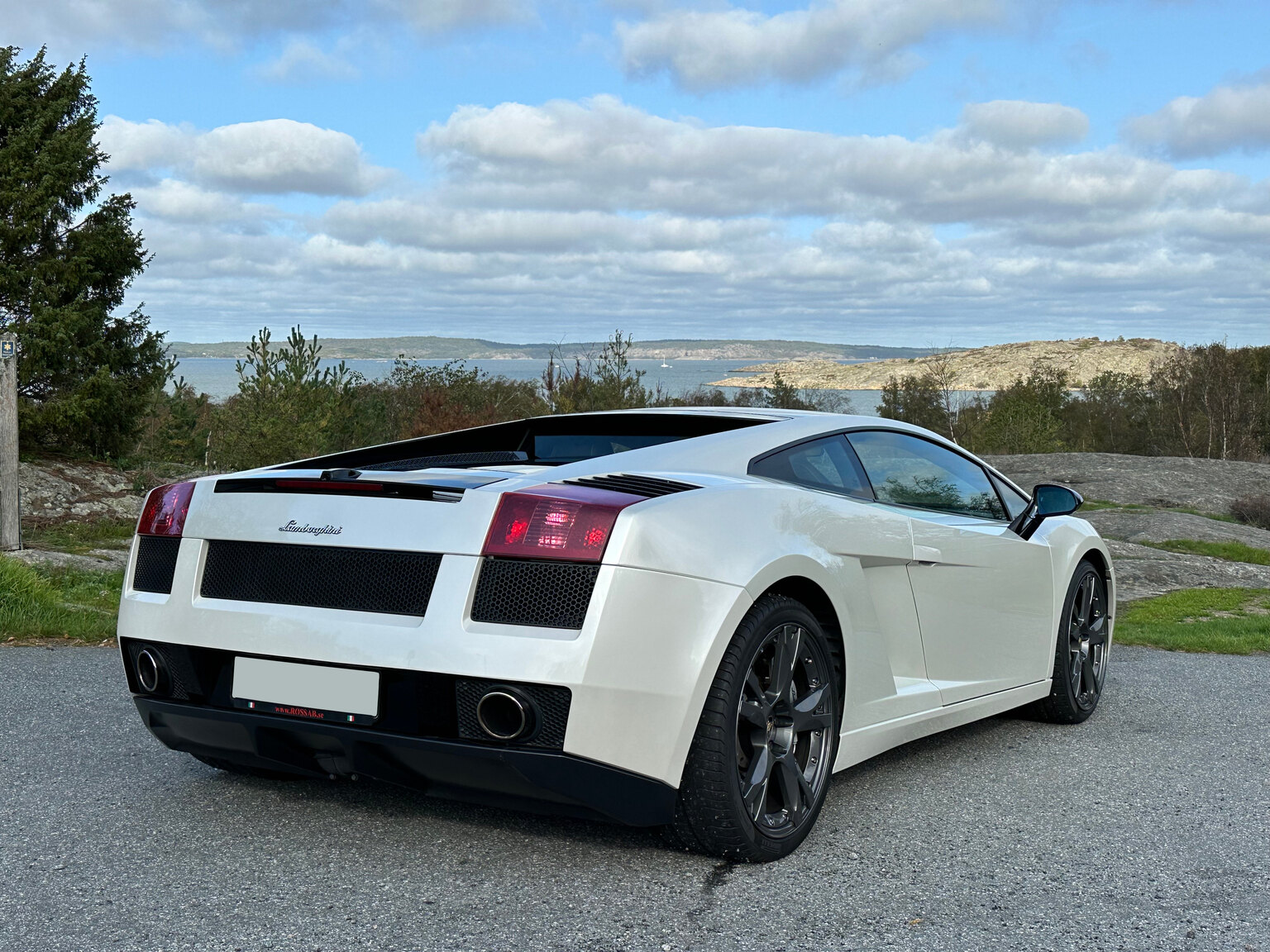 Exteriörbild på 2006 Lamborghini Gallardo SE