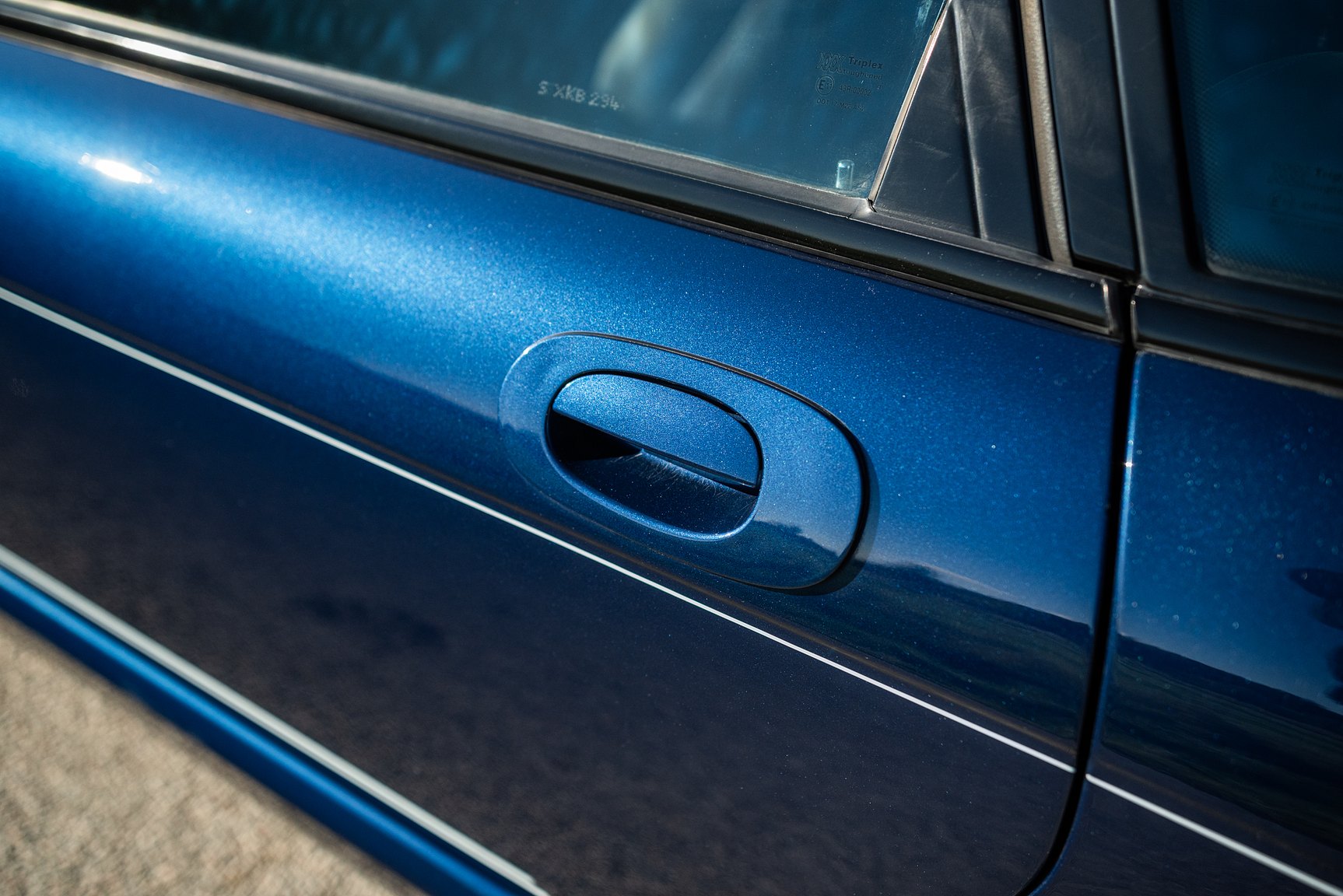 Exterior image of 2001 Jaguar XJR
